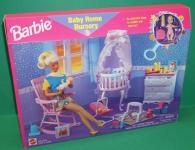 Mattel - Barbie - Baby Home Nursery - мебель
